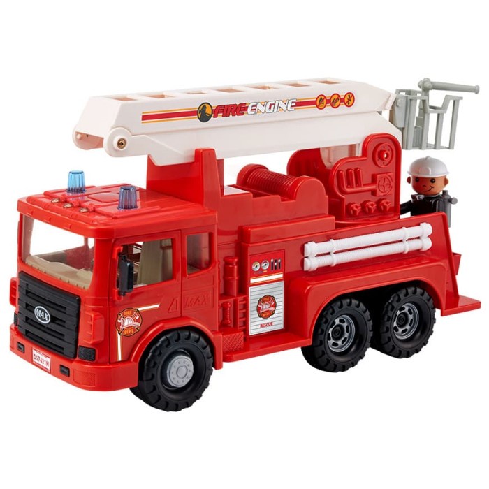 MAINAN DAESUNG MAX FIRE ENGINE 959-1 FRICTION CAR