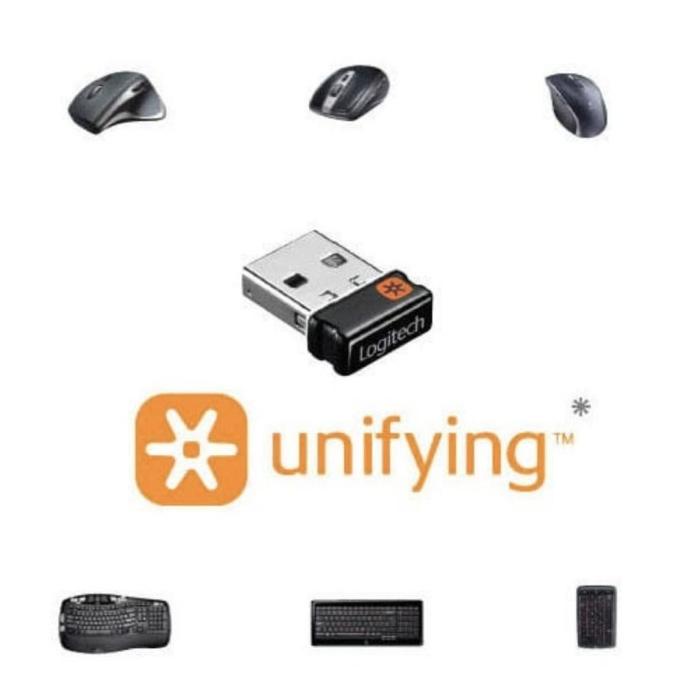 Logitech receiver Unifying keyboard mouse usb wireless dongle