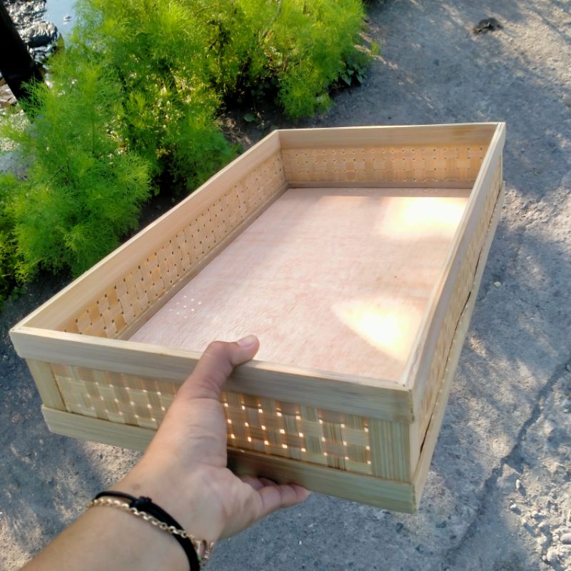 BOX TUMPENG BAMBU | KOTAK BAMBU SERBAGUNA