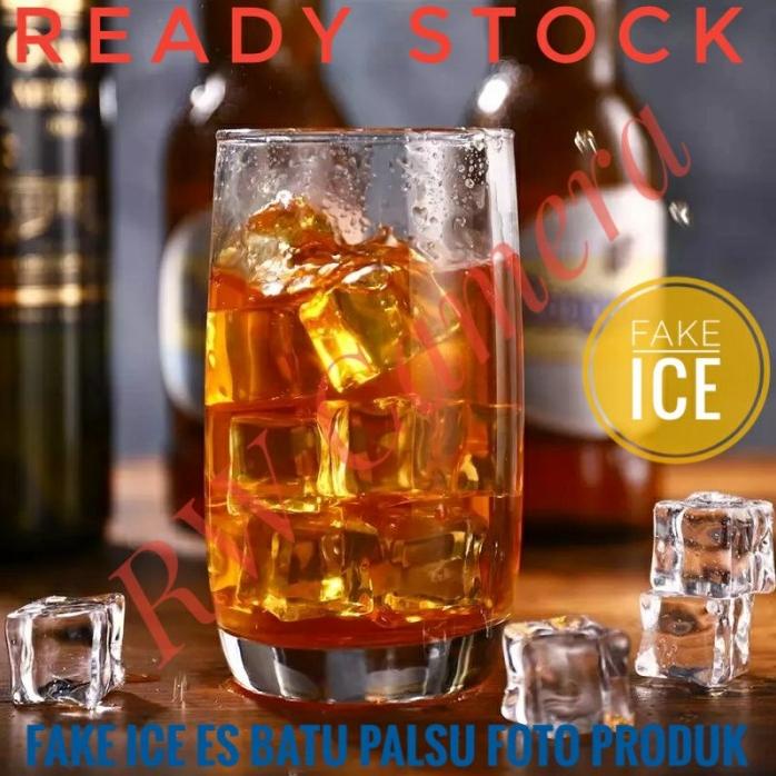 

Es Batu Palsu Fake Ice Foto Produk Properti Food Fotografi Makanan
