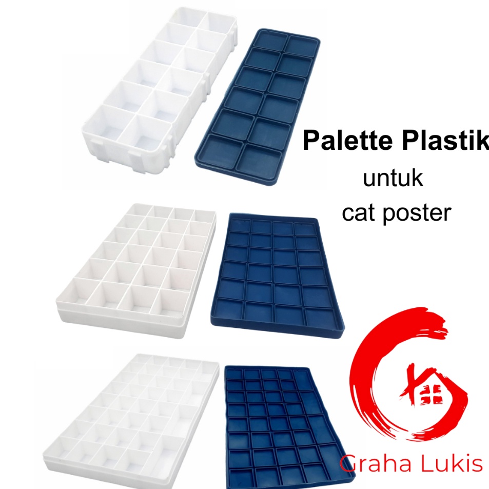 

Pro Seller0r5Qf Palette Plastik Untuk Cat Poster - Palet Plastik Tutup