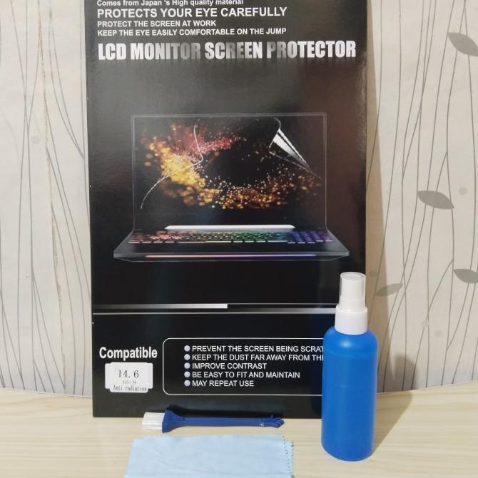 Screen Protector Laptop Anti Radiasi 11'' 14'' 15'' inch/Anti Gores