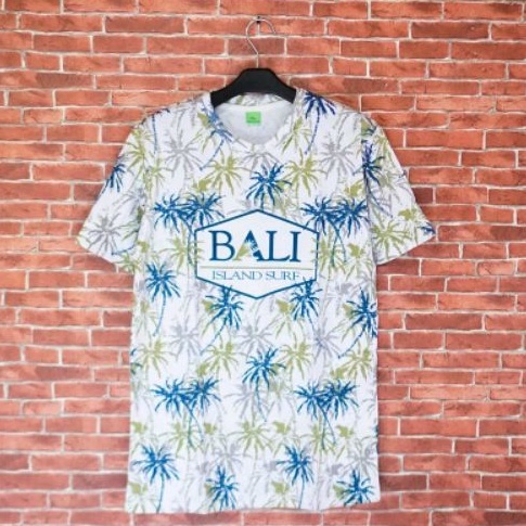 KAOS PANTAI BALI KUALITAS PREMIUM KAIN TEBAL