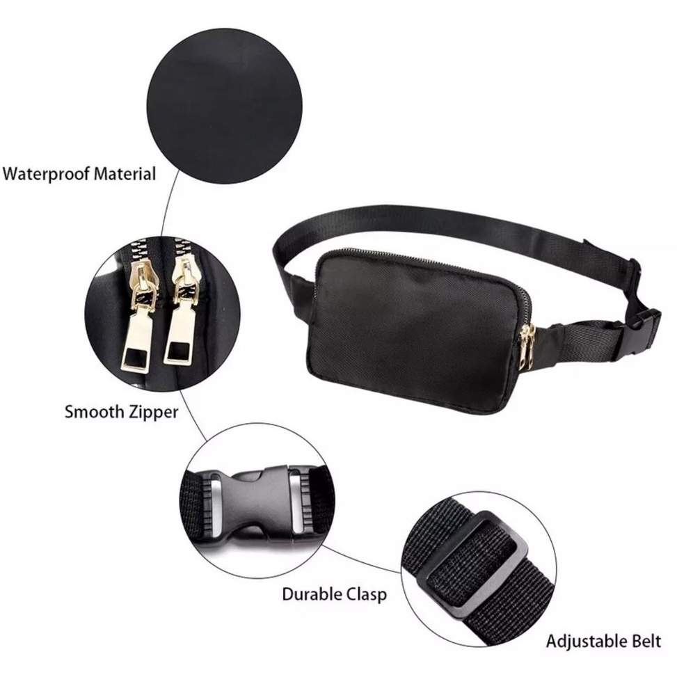 MENARIK Tas WaistBag Terbaru 2023 Tas Pinggang Wanita Tas Kecil Mini Bag { SITIPIS }