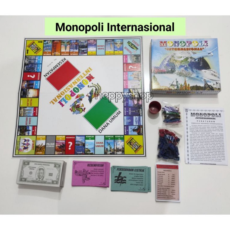 ￣ MONOPOLI INTERNATIONAL b Kualitas Premium ★★.