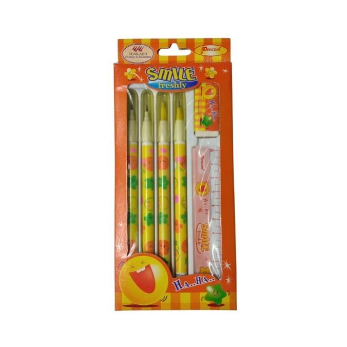 

New Sale Mini Stationery Set Alat Tulis Sekolah 4 In 1/Bensia Gift St Gf0402-3 Stok Terbatas