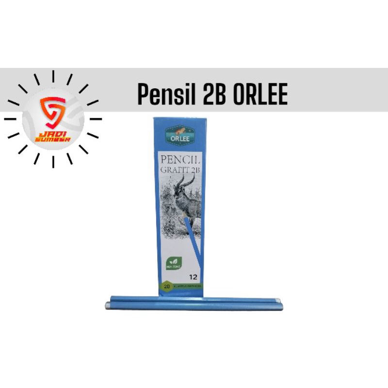 

Pensil 2B per kotak 12 pcs