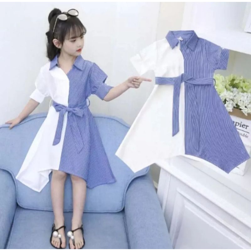 Dress Anak Perempuan 3 4 Tahun 2 Umur 1 Lucu 6 7 Cewek 5 9 12 Thn 8 Kostum Princess Dres Pendek Selu