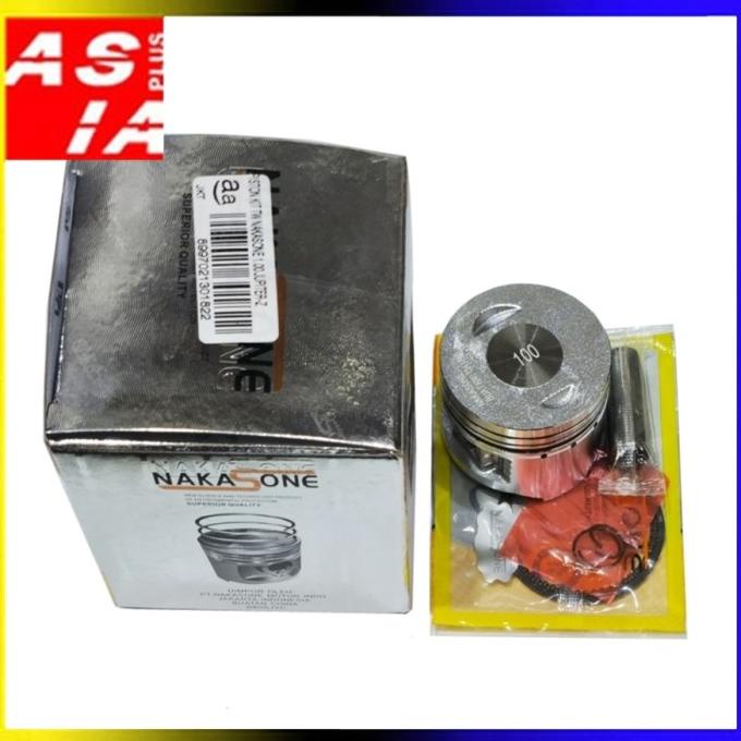 Piston Kit Tw Nakasone Sparepart Q Variasi Motor Racing 1.00 Jupiter-Z Original
