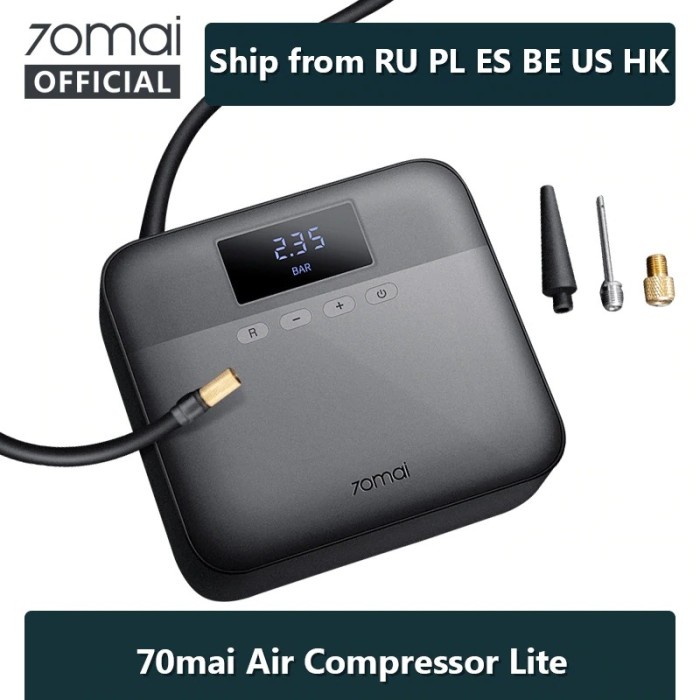 {GreenShop} Xiaomi Pompa Ban Elektrik Mobil Motor 160Psi Pompa Angin Portable Diskon