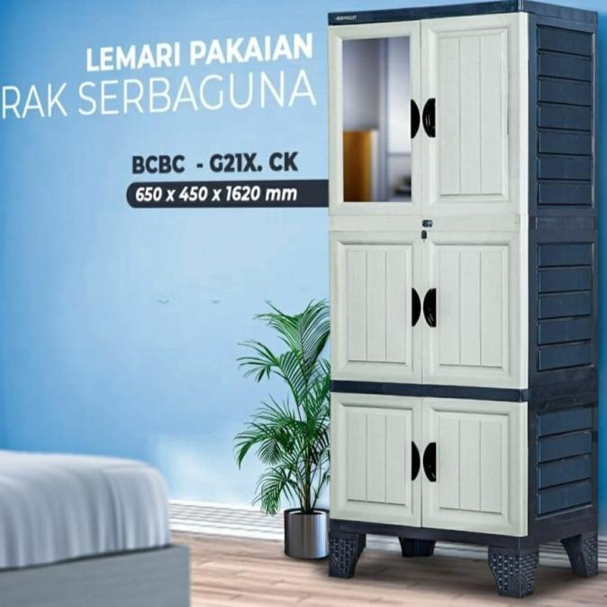 =====] Lemari pakaian plastik Napolly BCBC Puma G 21x CK R 21X C2K