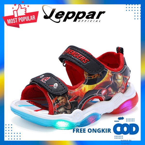 Sendal Anak Ringan Dipakai Srendal Balita Luucu Terbaru Sandal Kids Premium Sandal Amak Cwo Krakter 