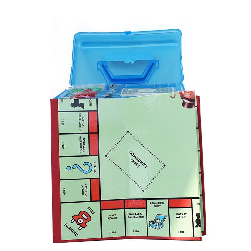 Board Game Mainan Monopoly Board Game Keluarga Monopoli