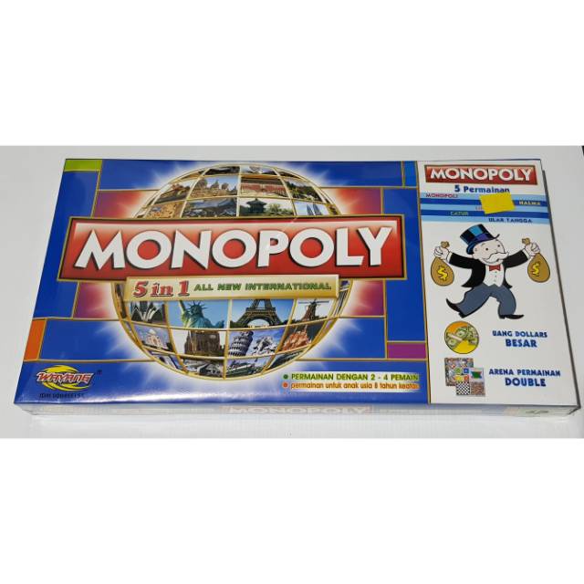 Monopoli 5 In 1