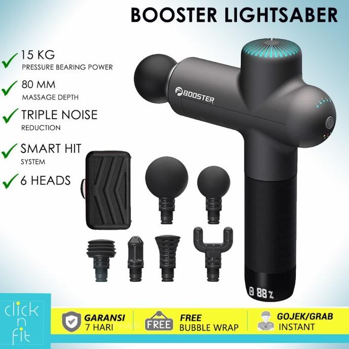 alat pijat booster (booster massage gun)
