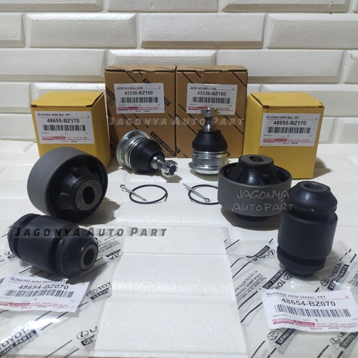 Ball Joint Bushing Arm Veloz All New Avanza Xenia 2012 2013 2014 2015 Kode Ma329