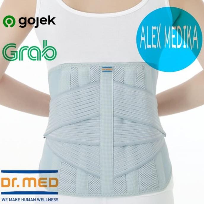 Korset Tulang Belakang LSO Rigid Lumbal DR MED Korea B034