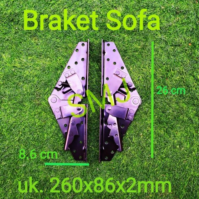 $+$+$+$+] Engsel Lipat Braket Sofa Bed Reclining / Reklening Sofabed -per Pasang