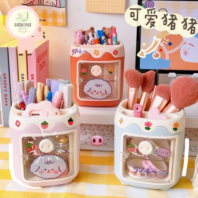 

:<:<:<:<] Box tempat pulpen pensil dan alat makeup