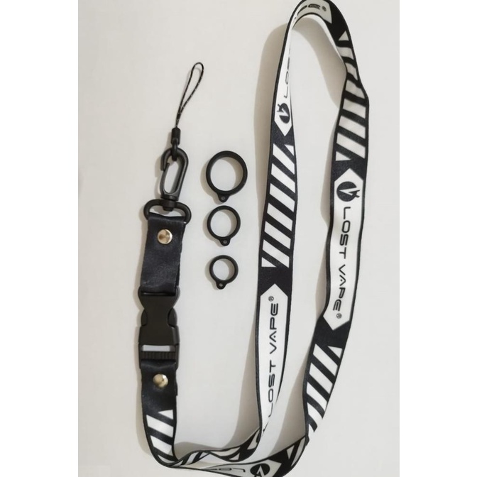 

&<&<&<&] Tali Lanyard 37cm termasuk karet LV