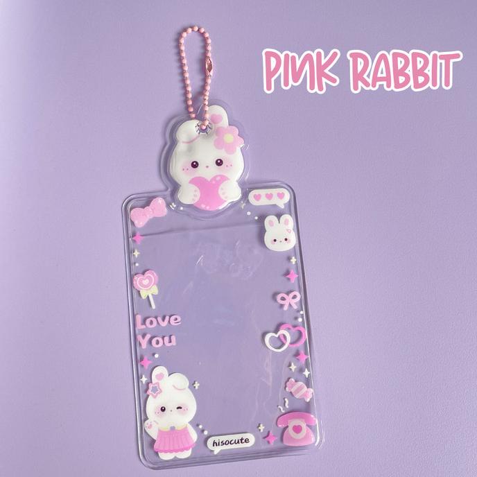 

:=:=:=:=] Kiyomi PVC Ballchain Card Case / Card Holder