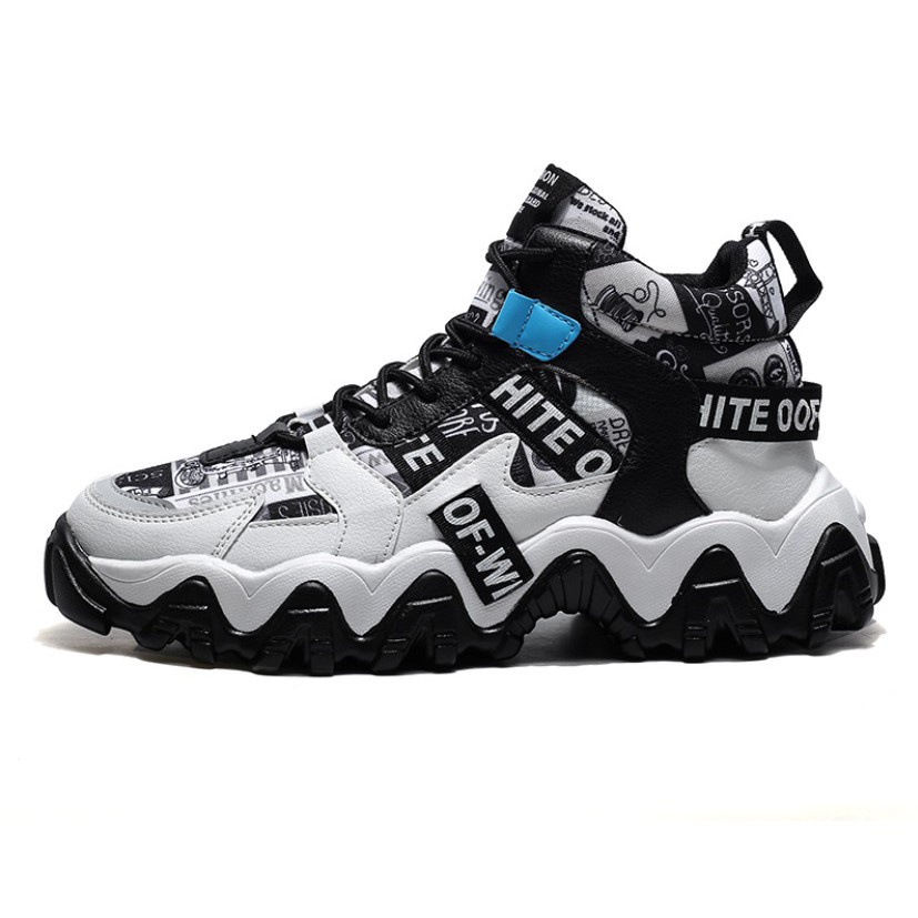 Sepatu Pria Dewasa Terbaru 2023 Keren Buat Gaya Murah Import Sneakers Cowo Sneaker Casual Mewah Puti