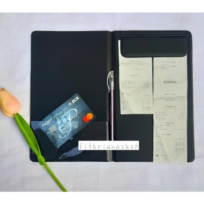 

<<<<<] Bill Holder DOUBLE MAGNET LEBIH KUAT Cover Bill Resto Cafe Hotel