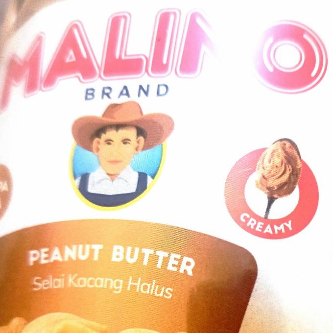 

NO SUGAR Creamy peanut butter/selai kacang halus (TANPA GULA) 500gr