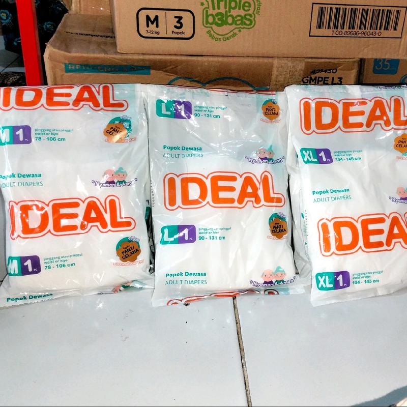 Pampers Dewasa IDEAL M/L/XL