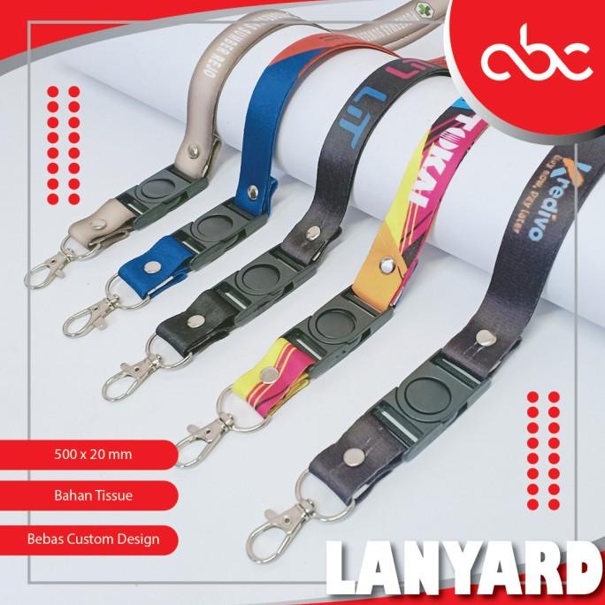 

\"\"\"\] Tali ID Card Lanyard Cetak Full Color