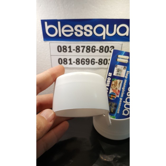 Bestseller Tutup Galon Tinggi Air Isi Ulang Warna Putih Susu Polos Ori Isi 1000