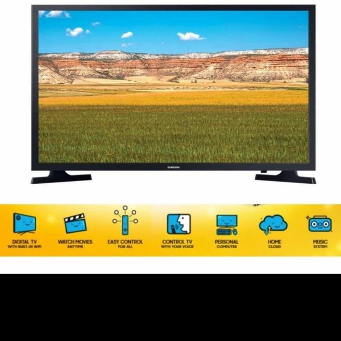 (refm) smart tv samsung ua32t4500 led tv 32 inch smart digital tv new 32t4500