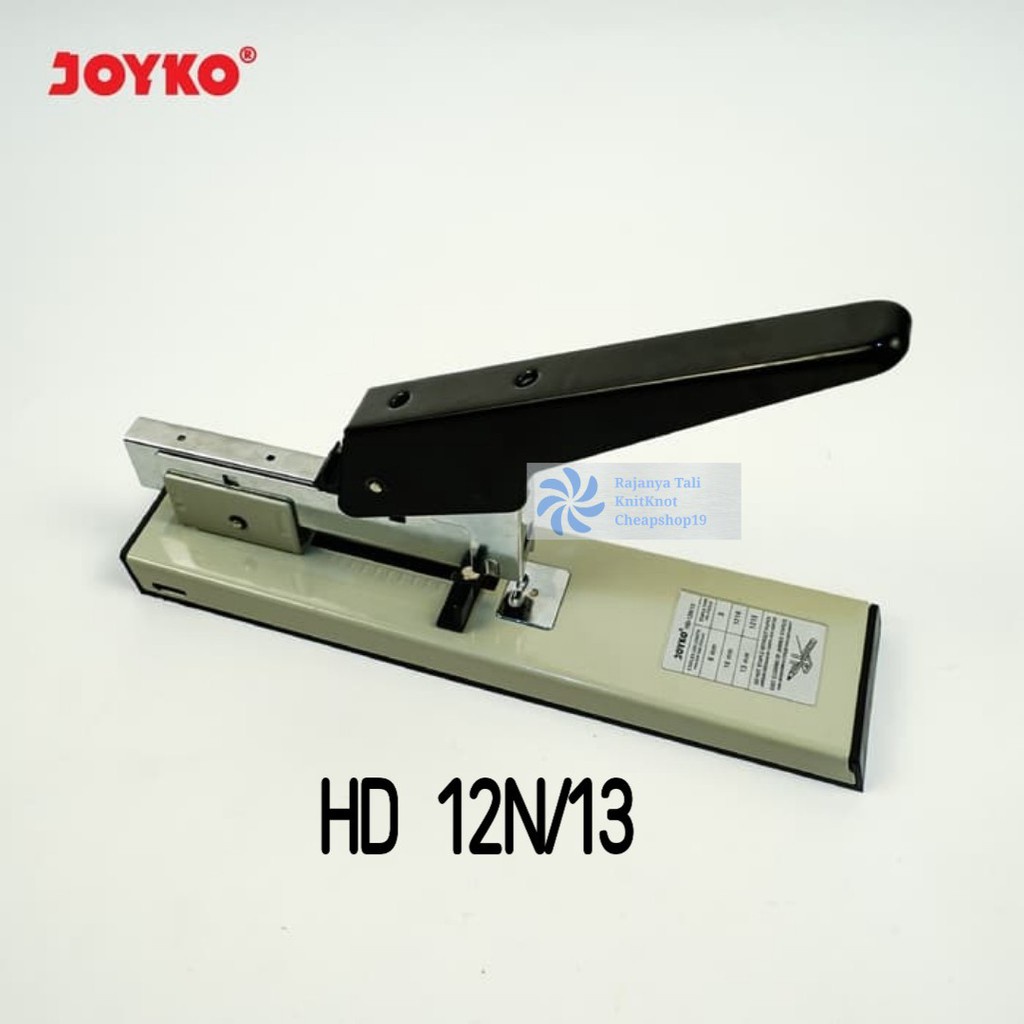 

Stapler Staples Jilid Heavy Duty Joyko Hd 12N/13
