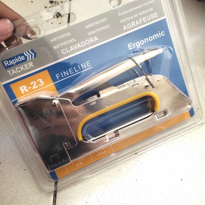 

Rapide Staples 4-8Mm/ Staples Gun 4-8Mm R23 Mata 13/4 13/6 13/8