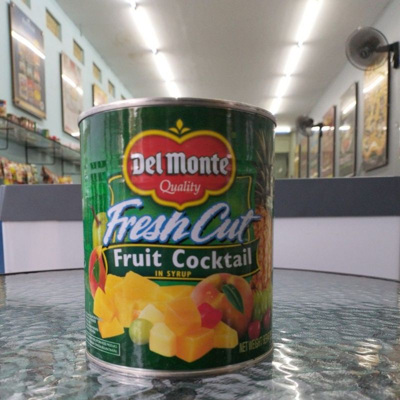 

DELMONTE Buah Kaleng/Fruit Cocktail 825g
