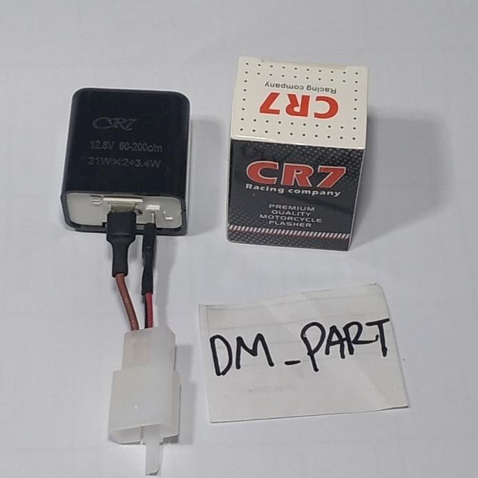 Asli Flasher Relay Sen Sein Cr7 Led Vario 125 150 Cb150R Cbr150 Led Gratis Ongkir