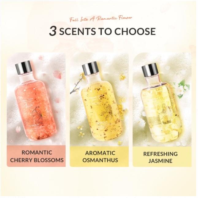 Murah [ Shower Gel ] Bioaqua Abstract Shower Gel 250 Ml / Sabun Badan Kri