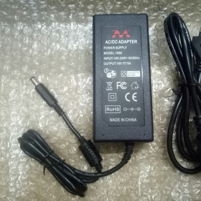 Ready Adaptor Yamaha Psr 970 Psr 950 New Power Replacement Yamaha Pa-300