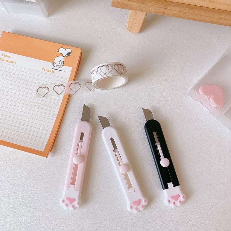 

Belanja Mini Portabel Lucu Kucing Cakar Utilitas Pisau Unpacking Kecil Pisau - Pd Ktl