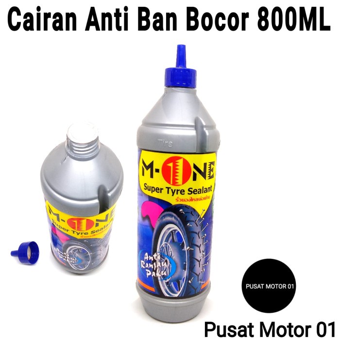 Cairan Ban Tubles M One Cairan M-One Super Tyre Sealant Anti Ban Bocor
