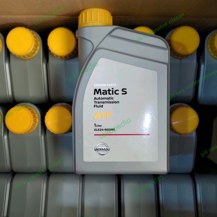 oli transmisi matic nissan march matic s original firacinta1687