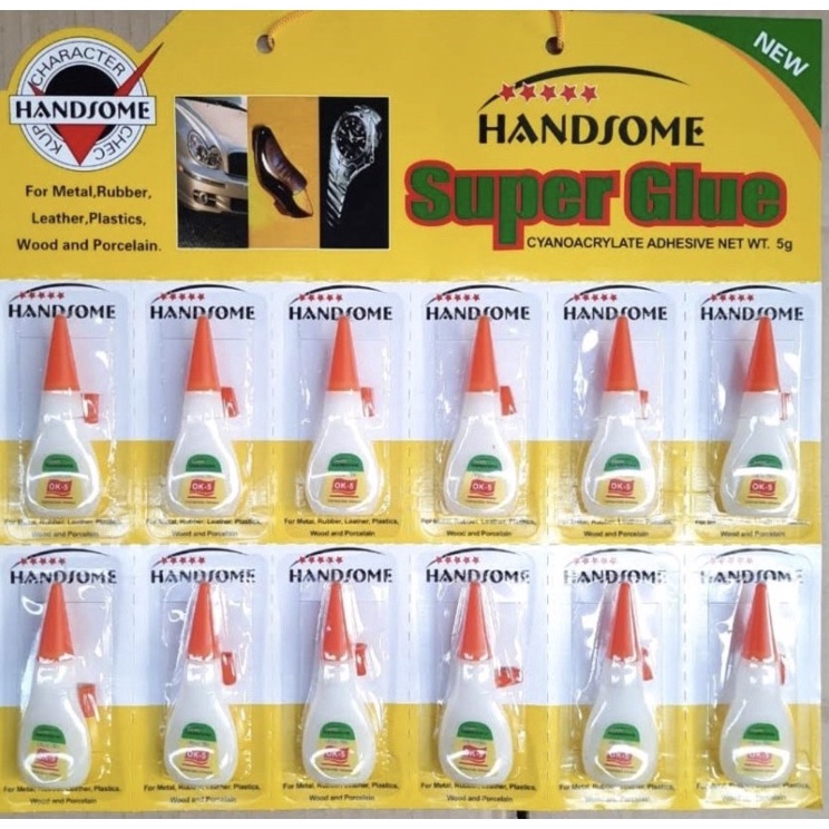 

RealPict Lem Handsome Botol Lembaran @12pcs