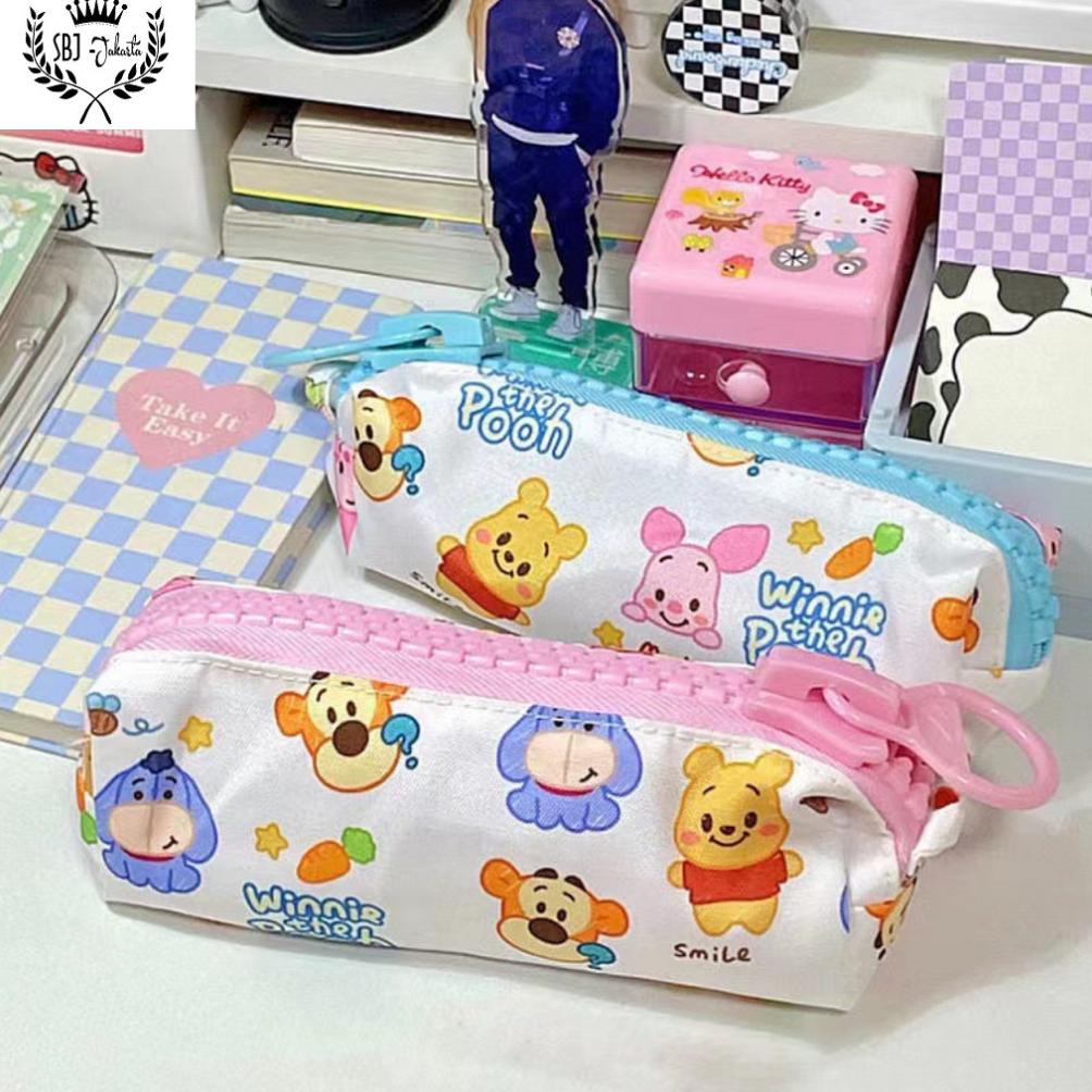 

Big Sale Tempat Pensil Kotak Pensil Multifungsi Softcase Winnie The Pooh Gvns65