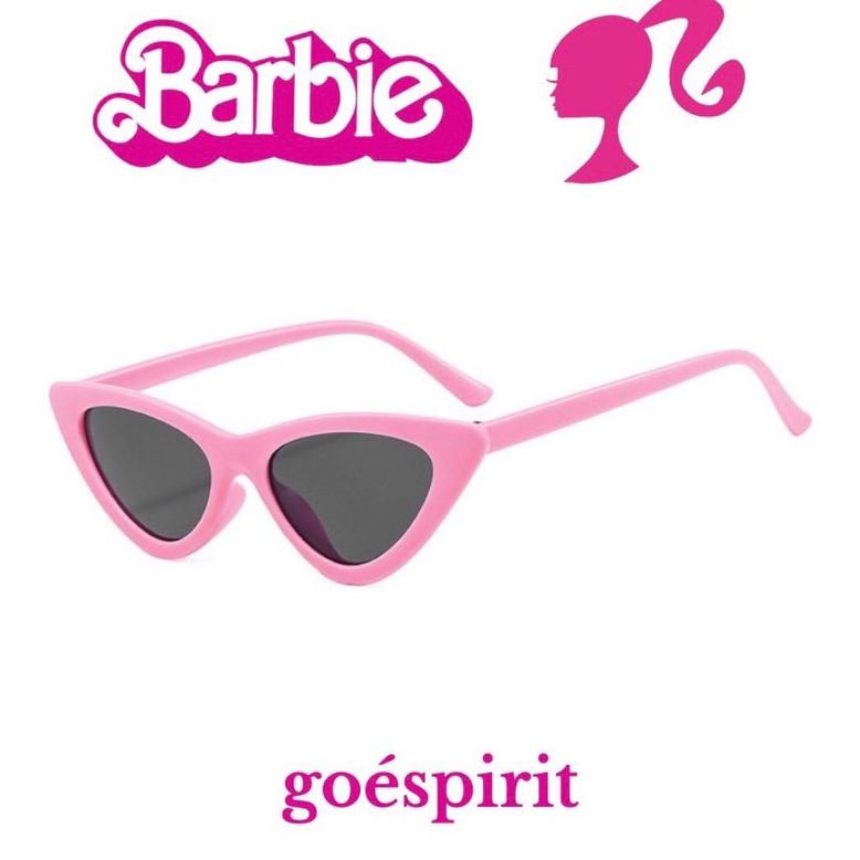 TERPERCAYA BARBIE COLLECTION / IBIZA sunglasses / kacamata pink barbie LARIS