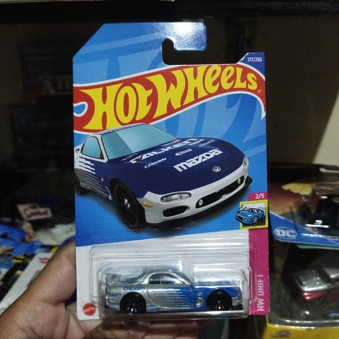 Hotwheels Mazda Rx 7 Falken