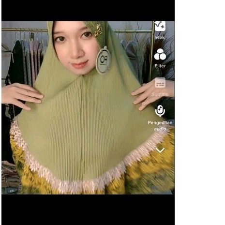 Hijab Minang Elissa Fo hijab