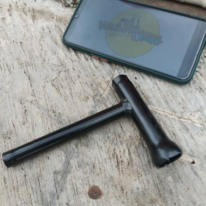 +++++] KUNCI BUSI VESPA TEBAL / KUNCI BUSI PANJANG VESPA BAHAN TEBAL