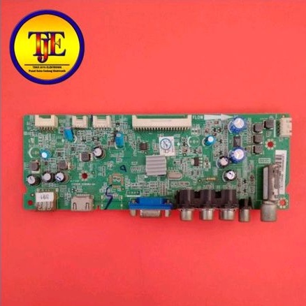 mainboard mobo mb mesin tv Polytron PLD19D658 original