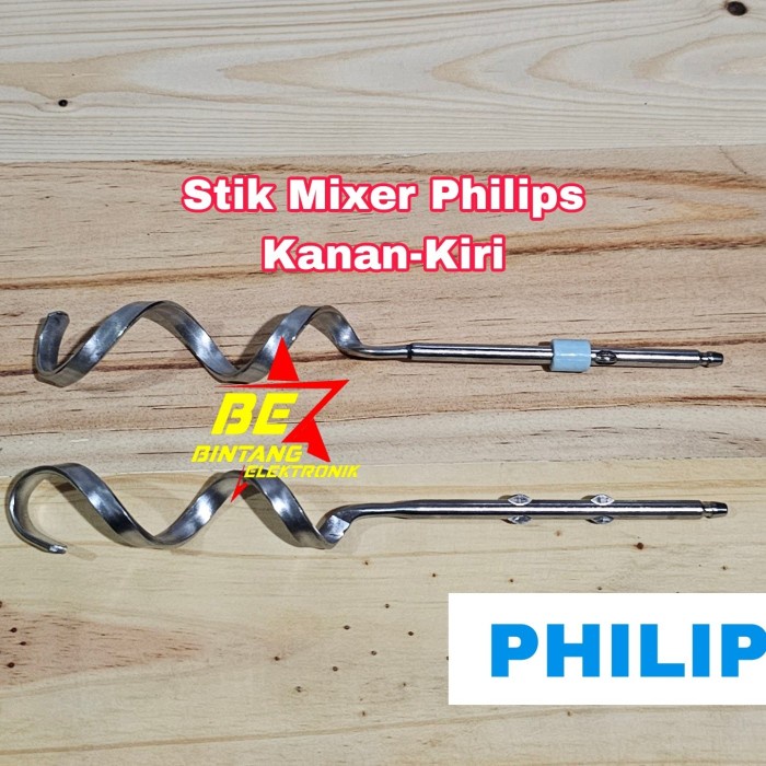 STICK ULIR MIXER PHILIPS STIK KOCOKAN GARPU SPIRAL DONAT PHILIPS terbaik
