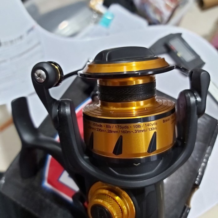 Terlaris Reel Penn Spinfisher Vi 2500 Ll Setelan Bawah
